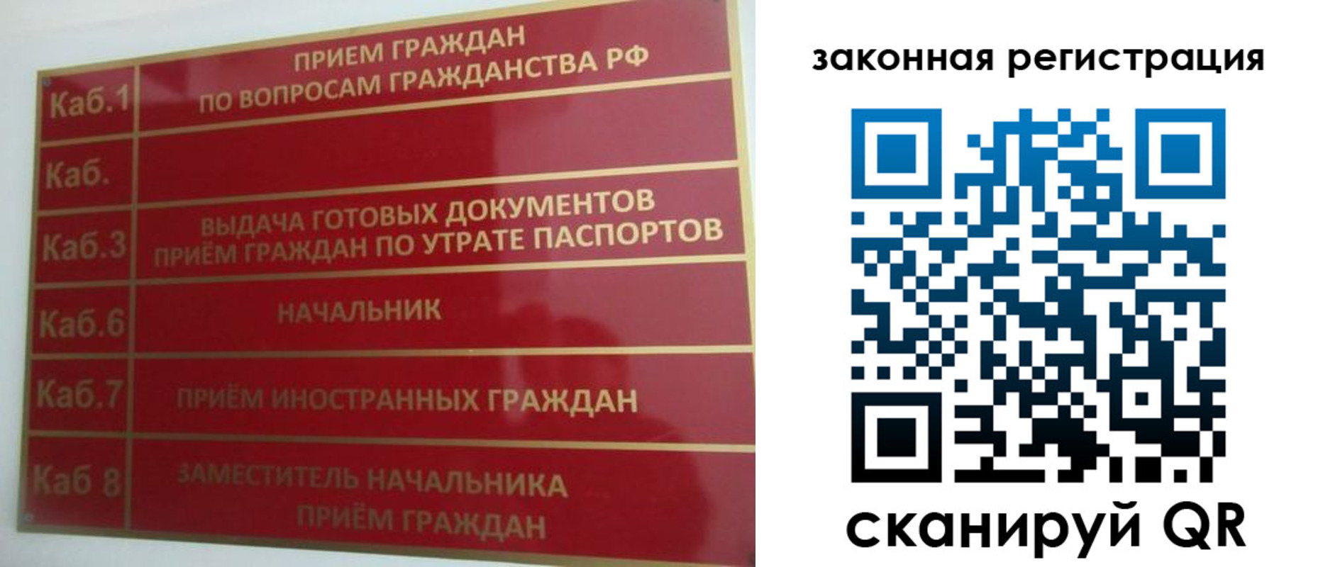 прописка иностранных граждан в Унече